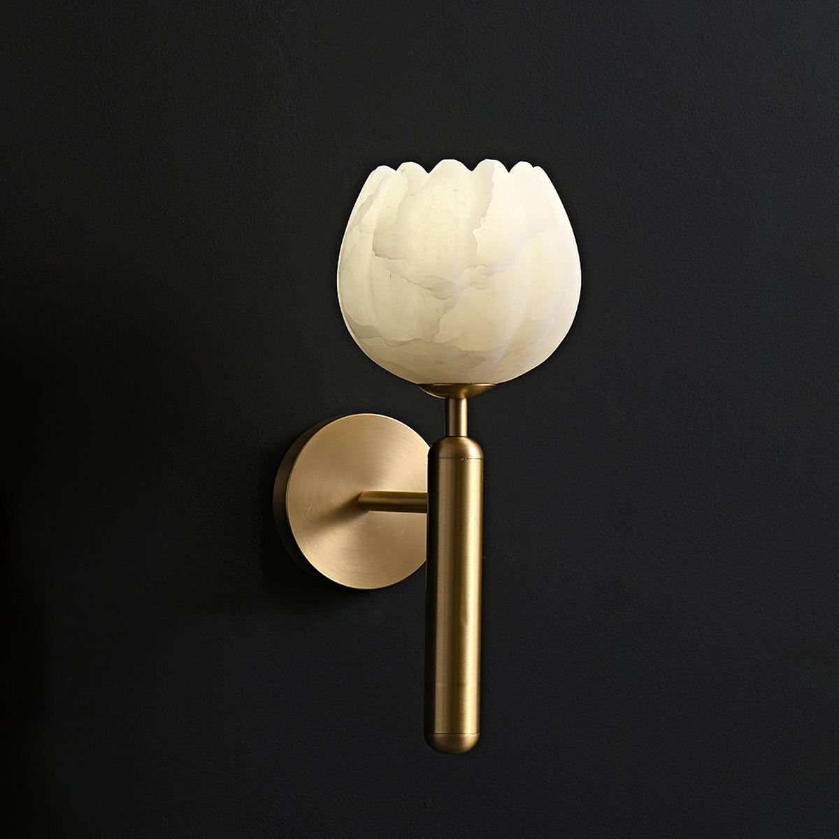Aurewick Alabaster Indoor Wall Light