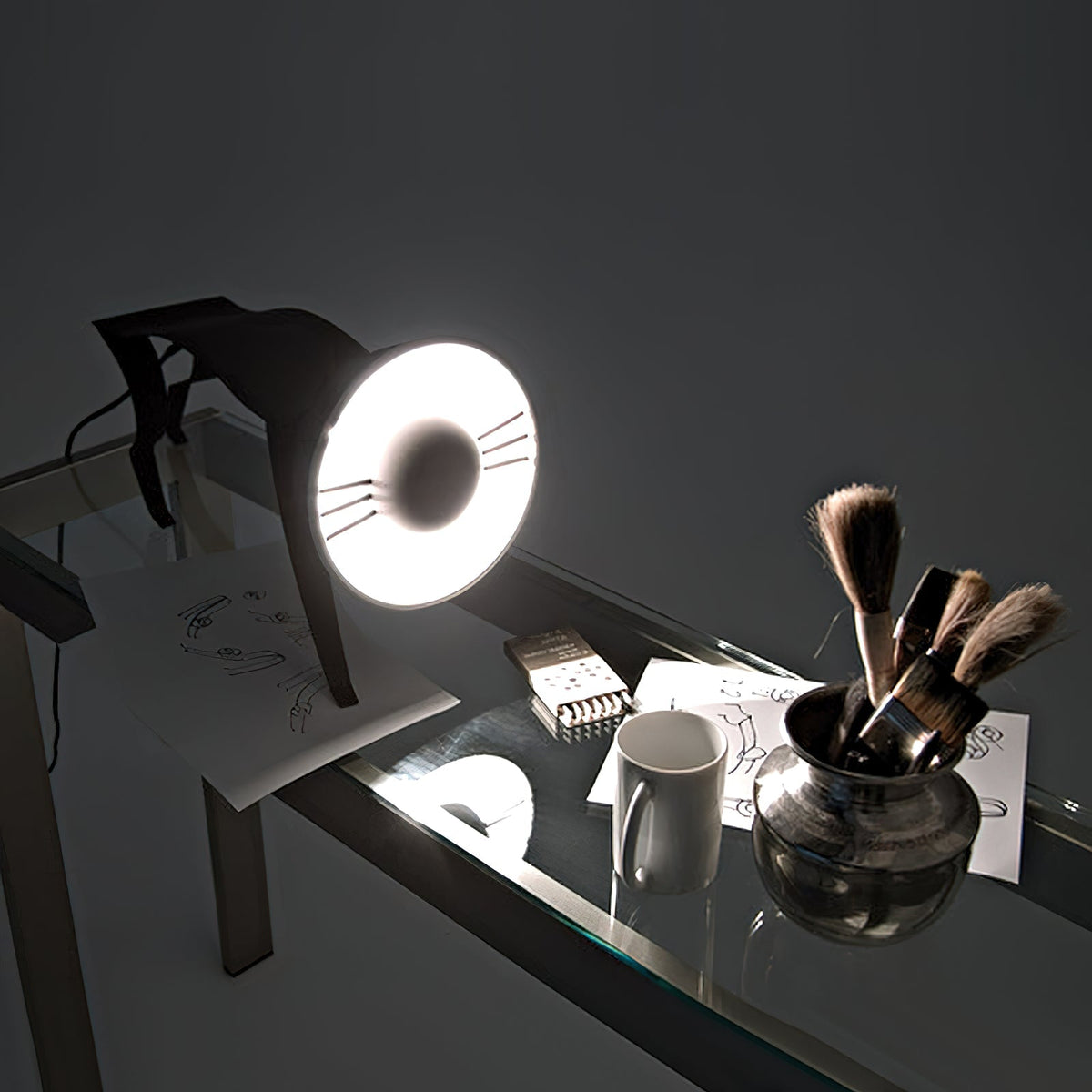 Micha Cat Table Lamp