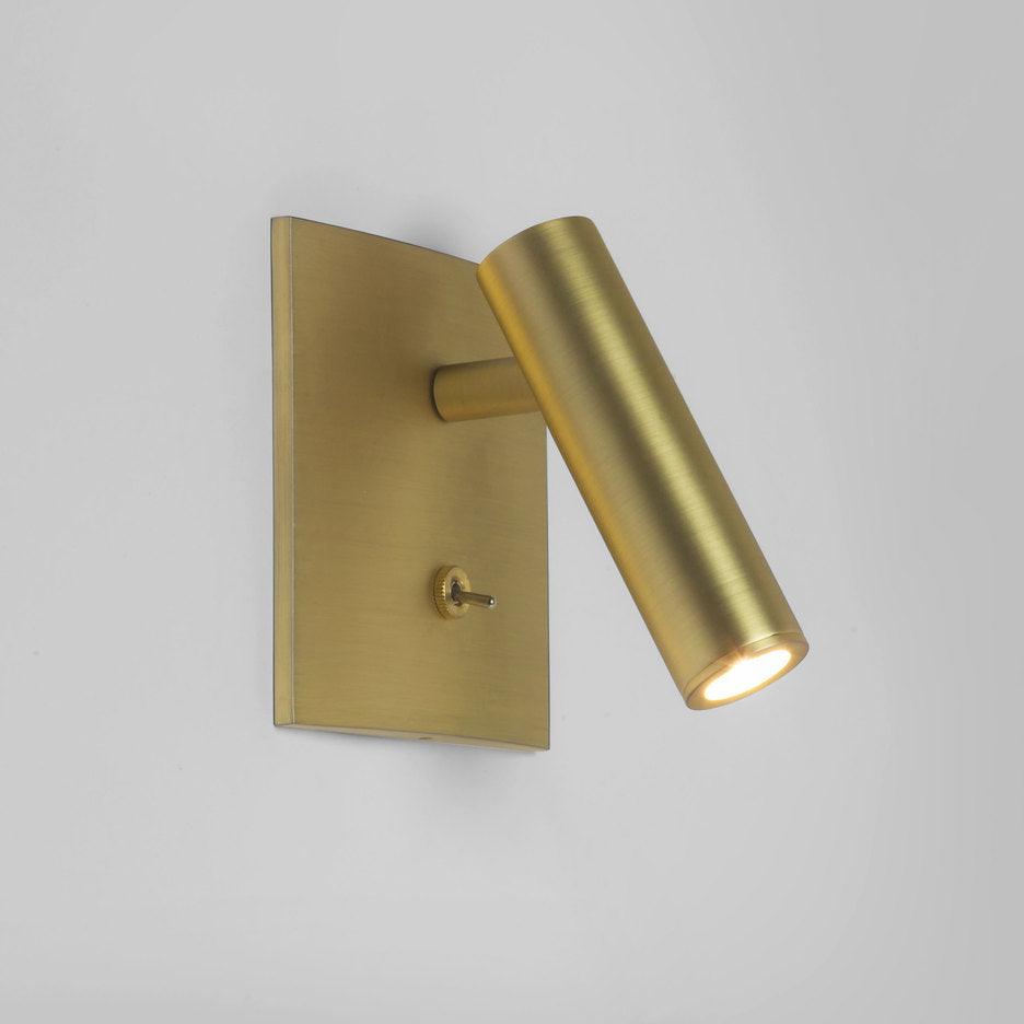 Teriiira Micro Square Switched Sconce Spotlight