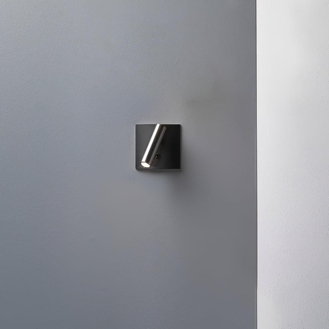 Teriiira Micro Square Switched Sconce Spotlight