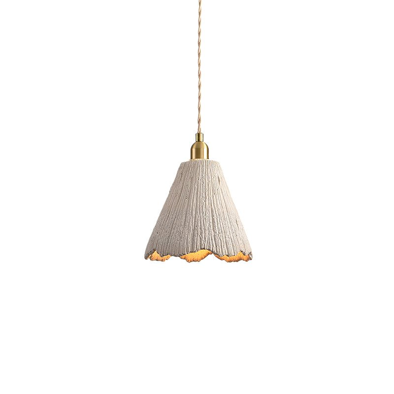 Nirove Pendant Lamp Adjustable Fabric Shade