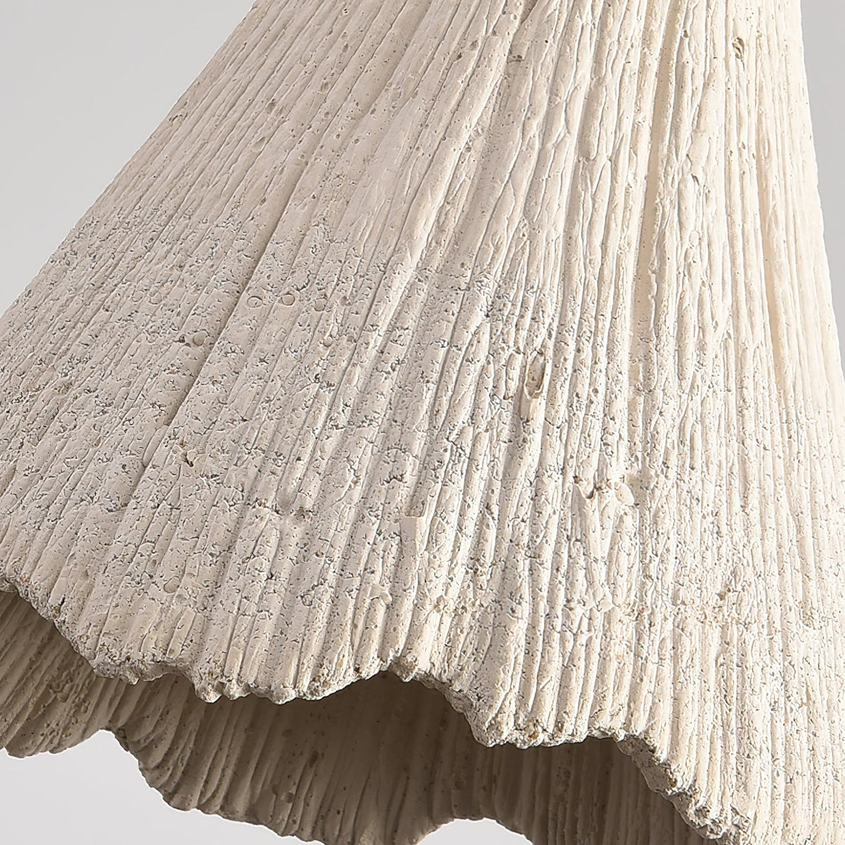 Gepasal Textured Pendant Lights Cement