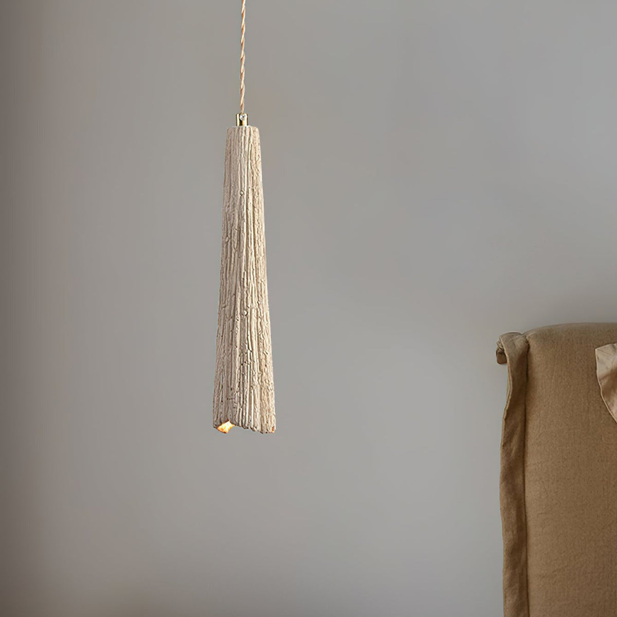 Gepasal Textured Pendant Lights Cement