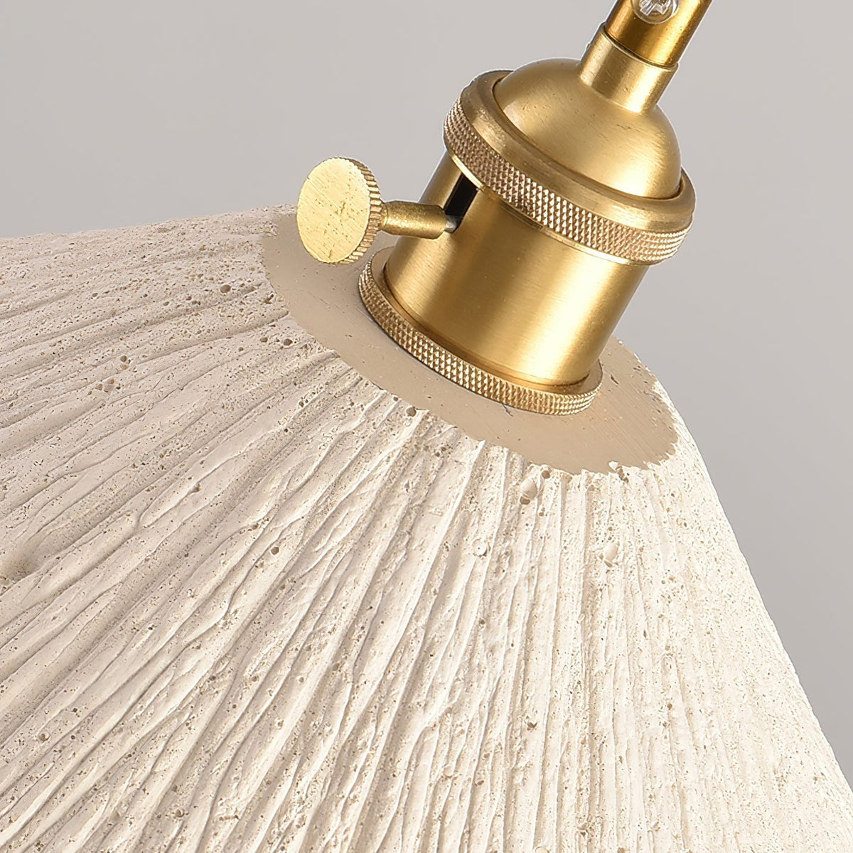 Nirove Pendant Lamp Adjustable Fabric Shade