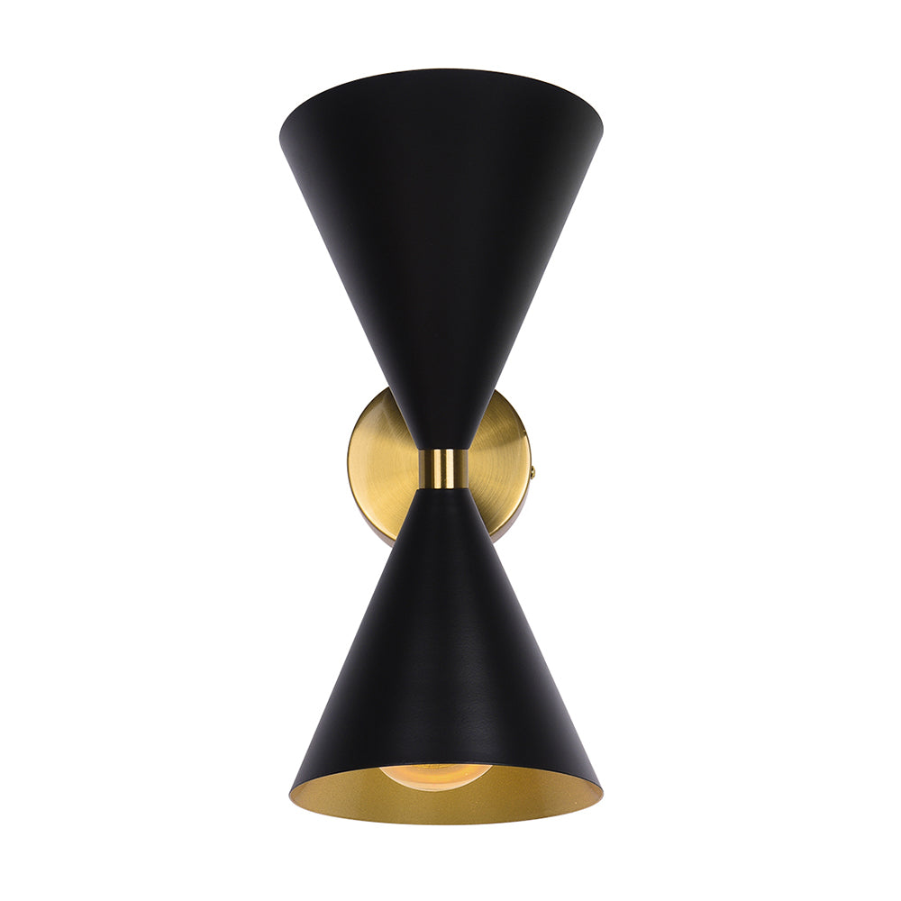 Lunora Mid-Century Modern Wall Sconce