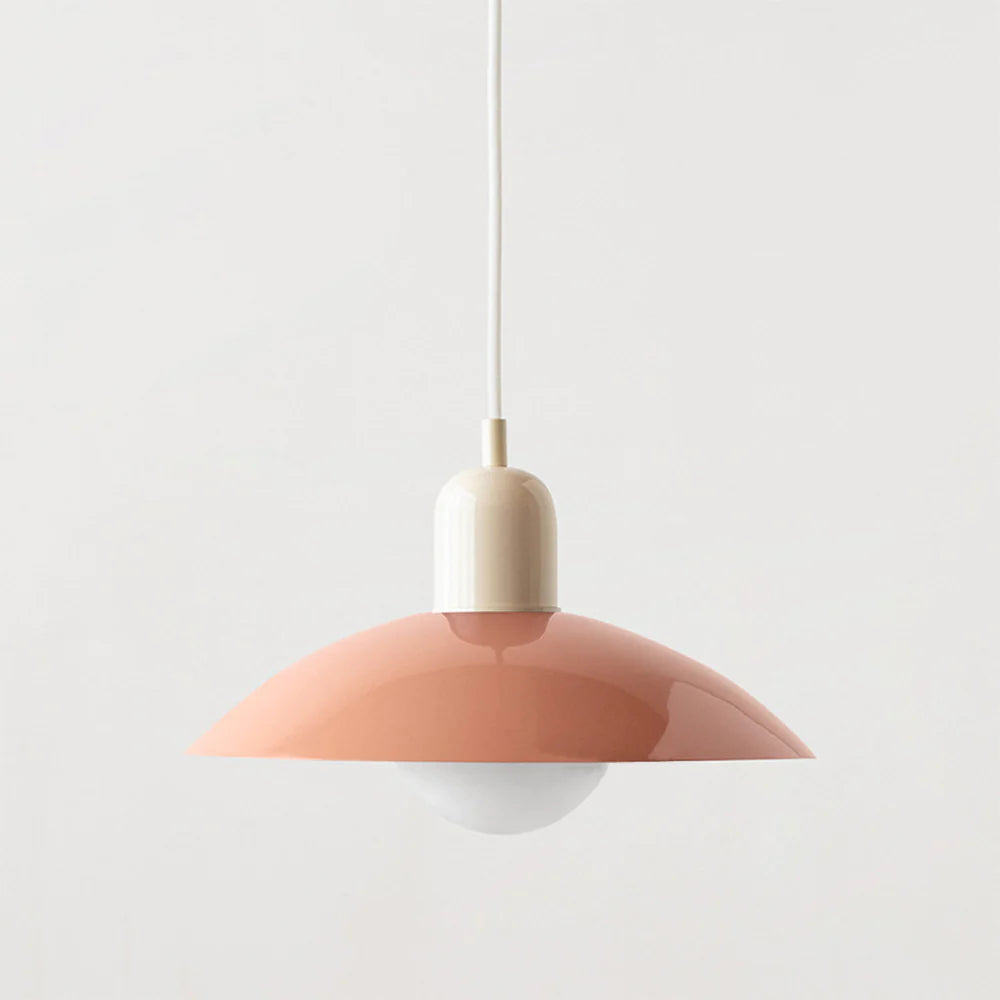Febibosu Pendant Light Modern Colorful Dome-shaped