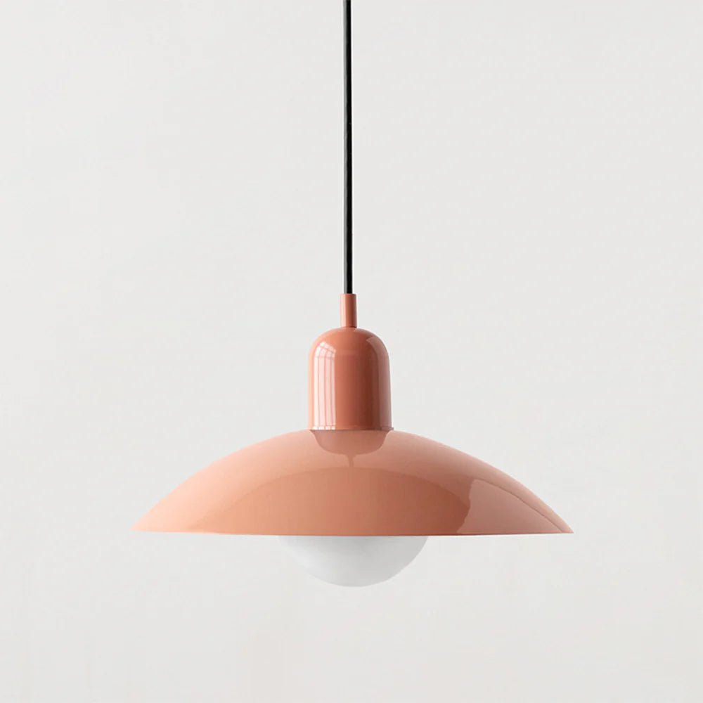 Febibosu Pendant Light Modern Colorful Dome-shaped