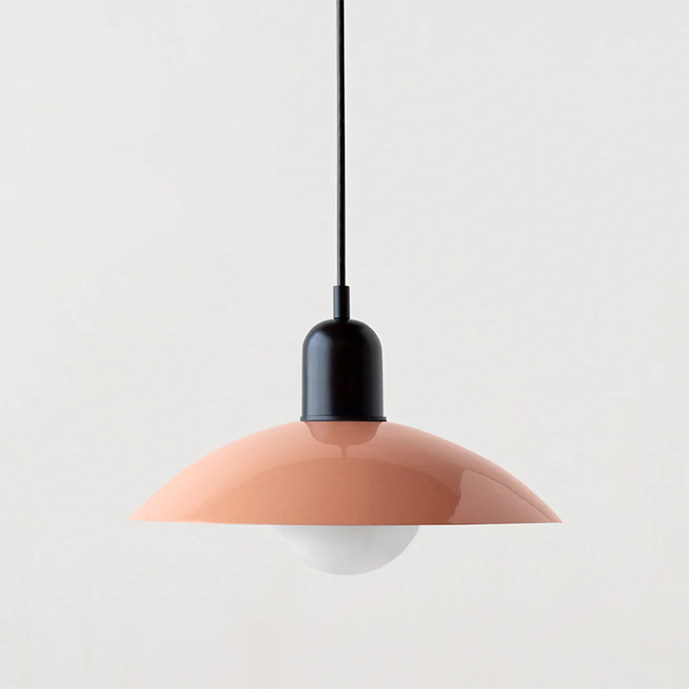 Febibosu Pendant Light Modern Colorful Dome-shaped
