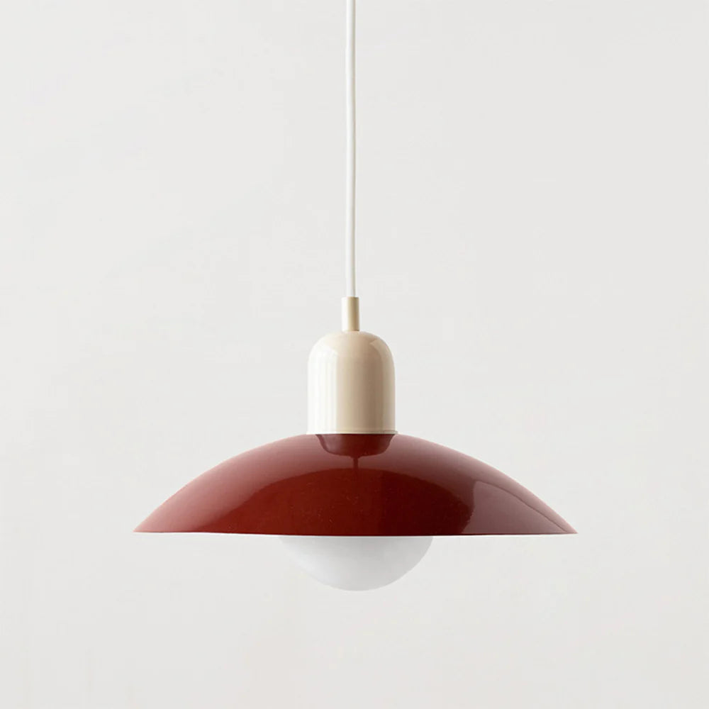 Febibosu Pendant Light Modern Colorful Dome-shaped