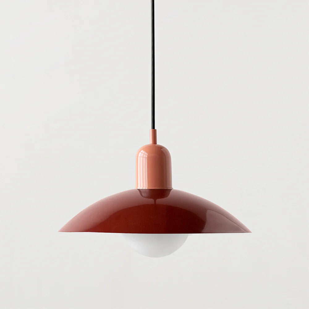Febibosu Pendant Light Modern Colorful Dome-shaped