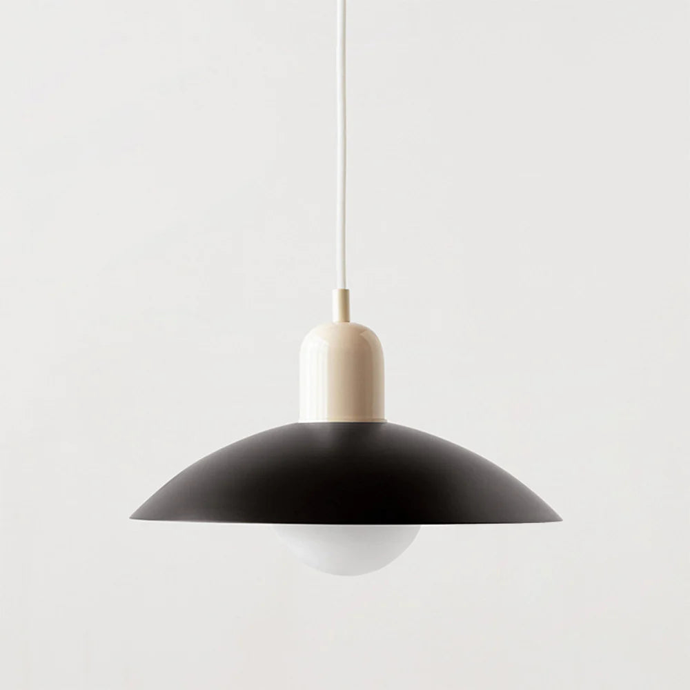 Febibosu Pendant Light Modern Colorful Dome-shaped