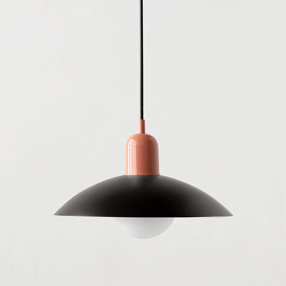Febibosu Pendant Light Modern Colorful Dome-shaped