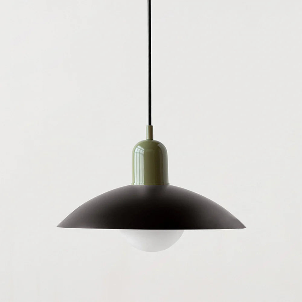 Febibosu Pendant Light Modern Colorful Dome-shaped