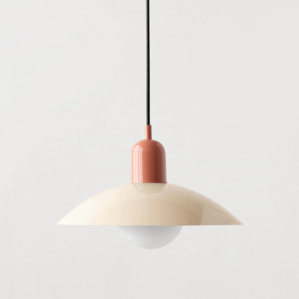 Febibosu Pendant Light Modern Colorful Dome-shaped
