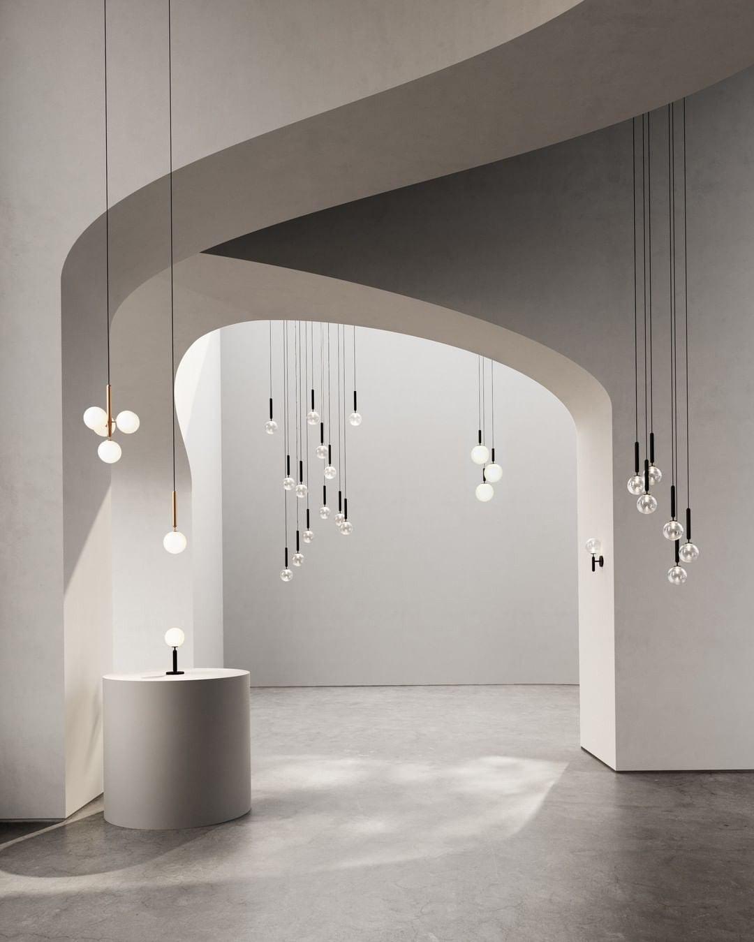 Teloza Brass Industrial Pendant Light