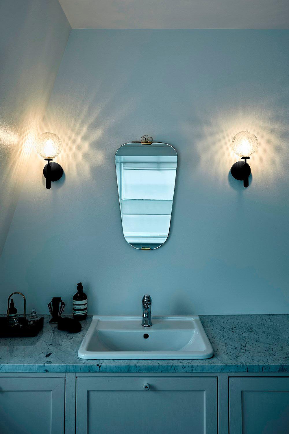 Culorara Modern Minimalist Brass Wall Lamp