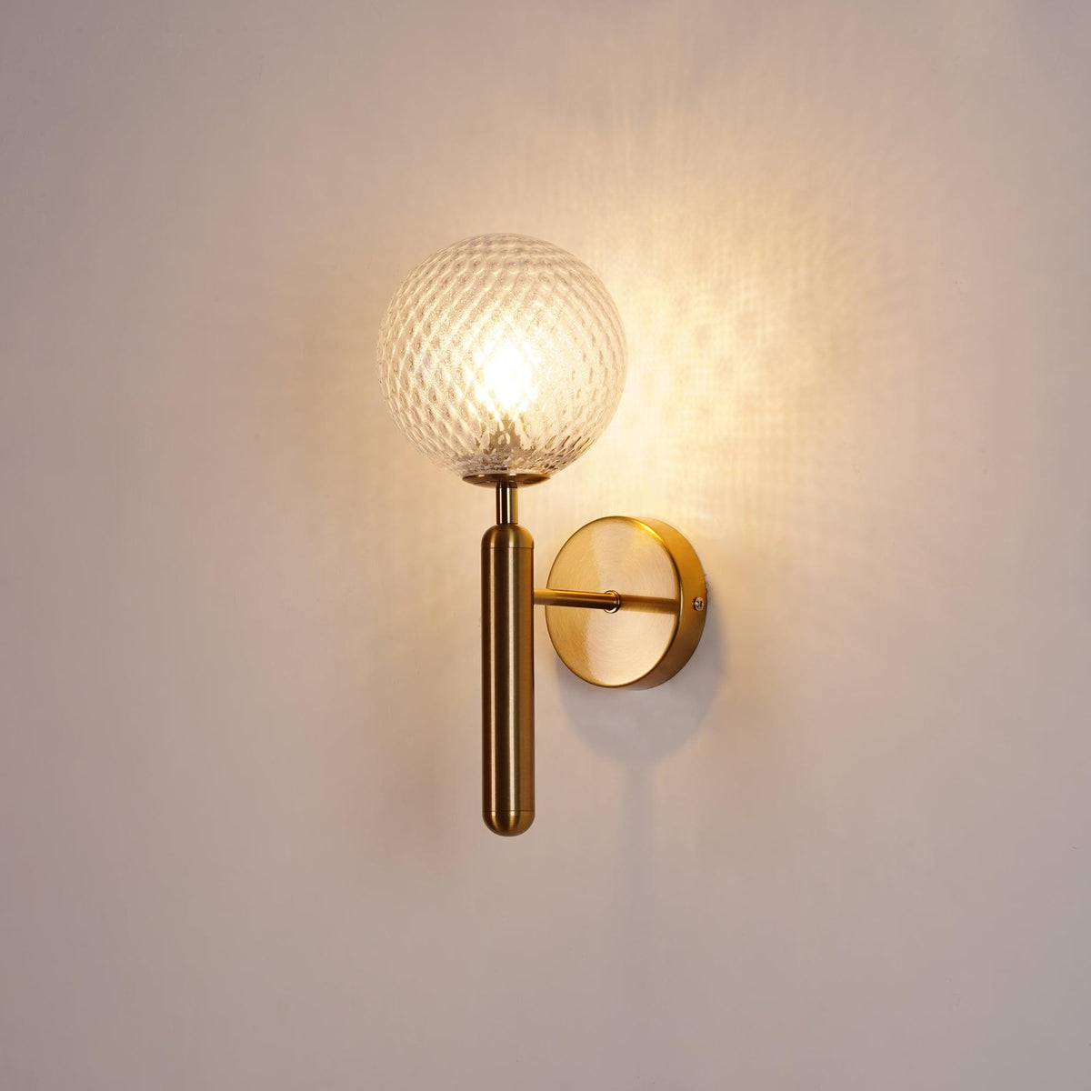Culorara Modern Minimalist Brass Wall Lamp