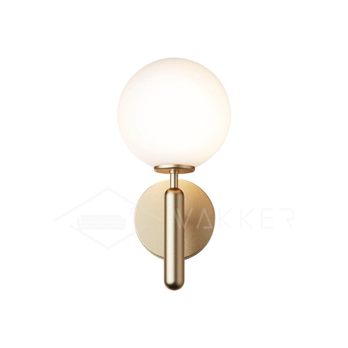 Culorara Modern Minimalist Brass Wall Lamp