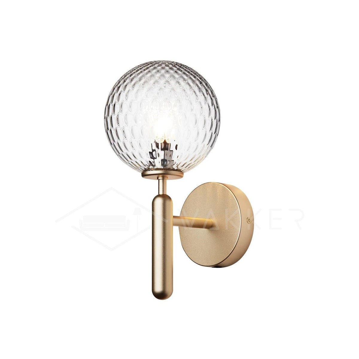 Culorara Modern Minimalist Brass Wall Lamp