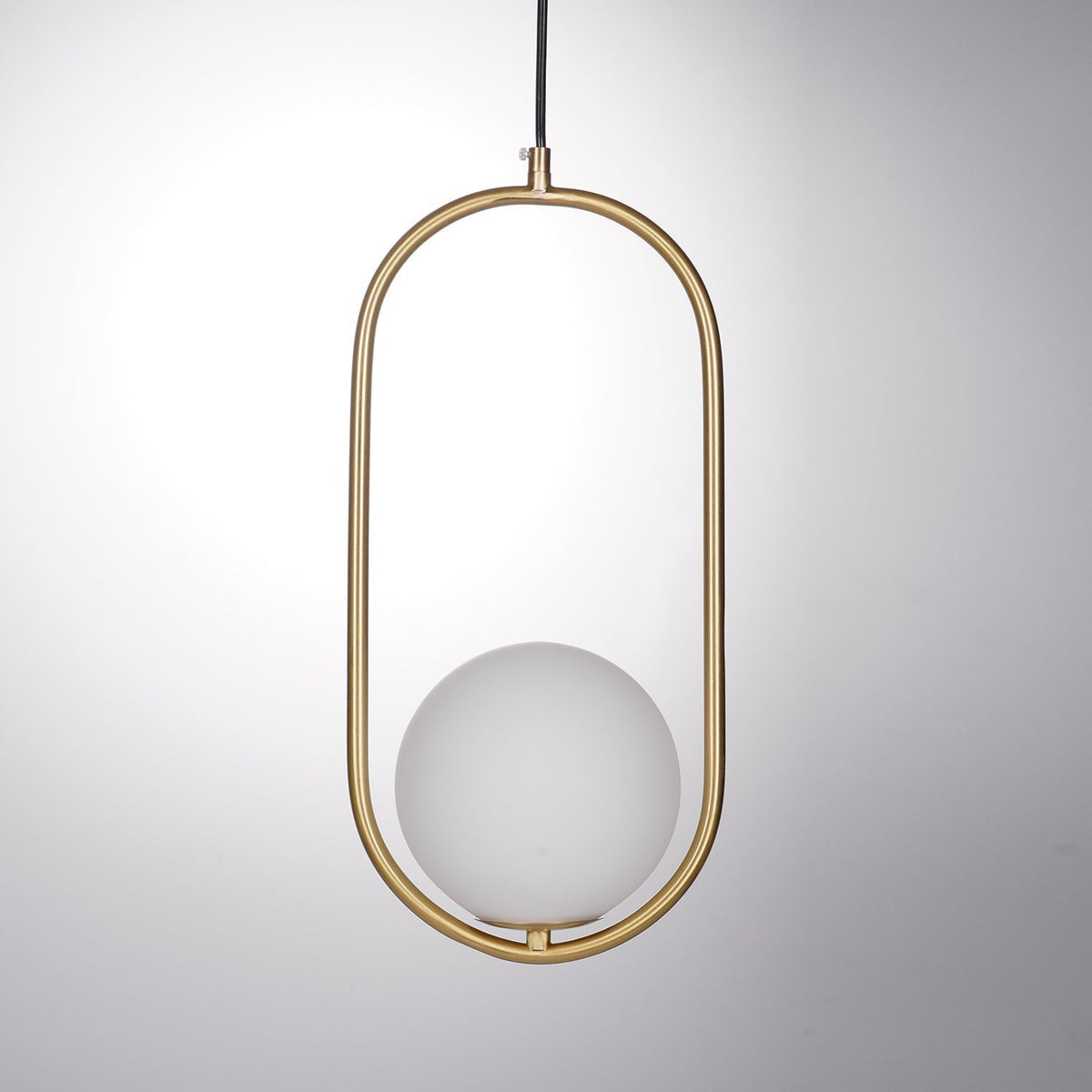 Orieria Pendant Lamp Brass Modern Ring
