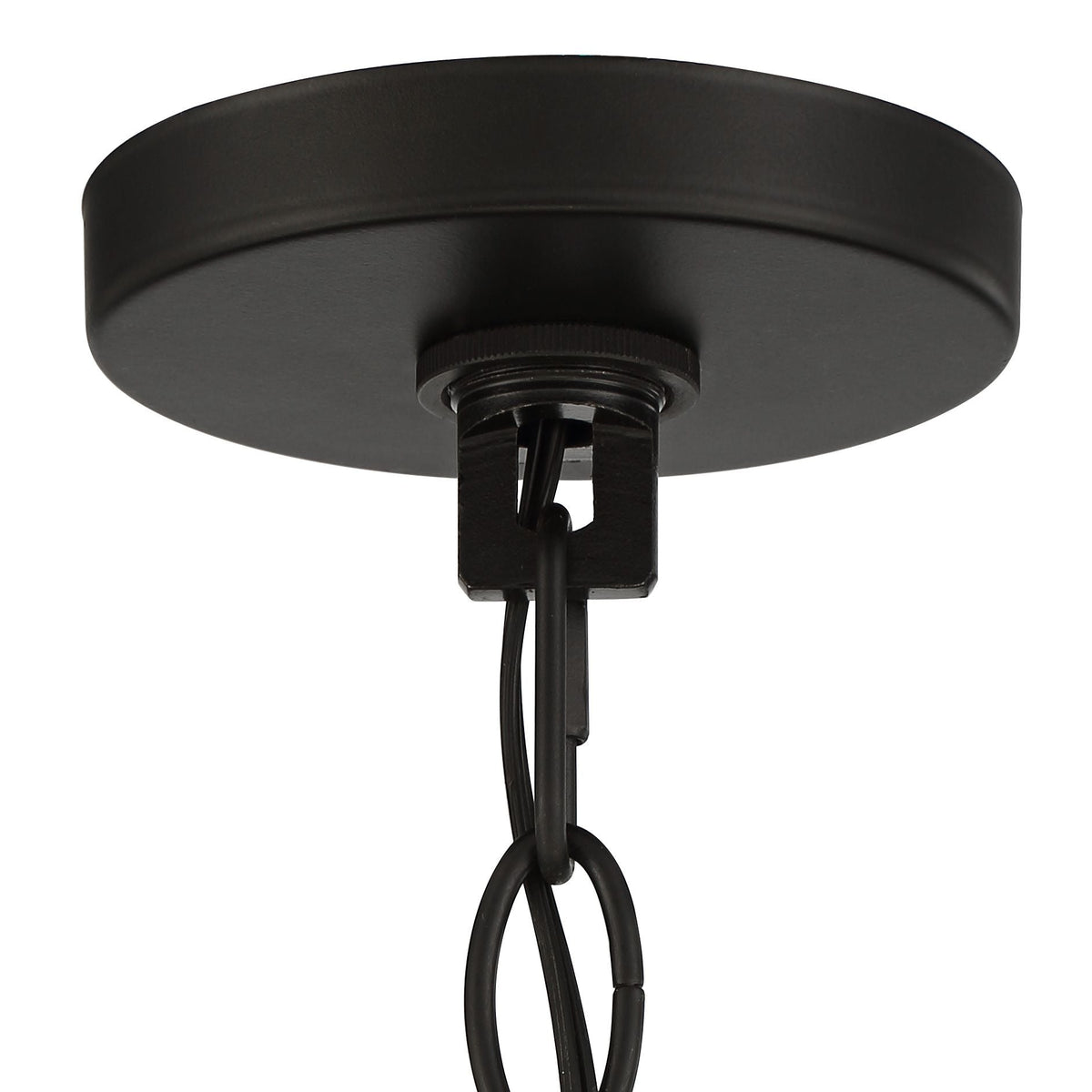 Renarian Vintage Industrial Chandelier