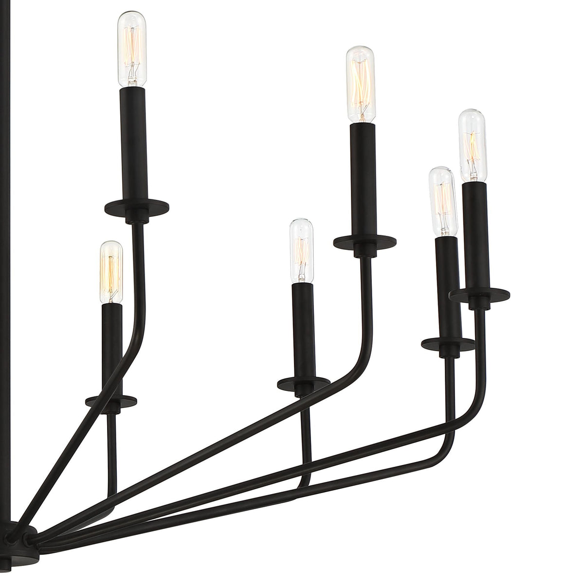 Renarian Vintage Industrial Chandelier