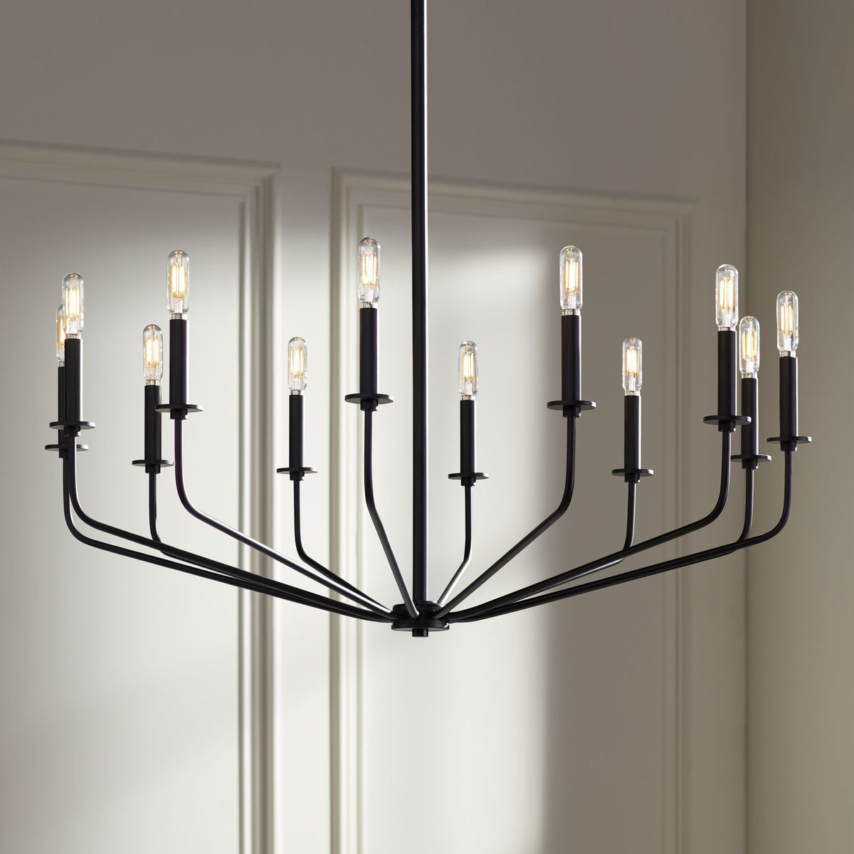 Renarian Vintage Industrial Chandelier