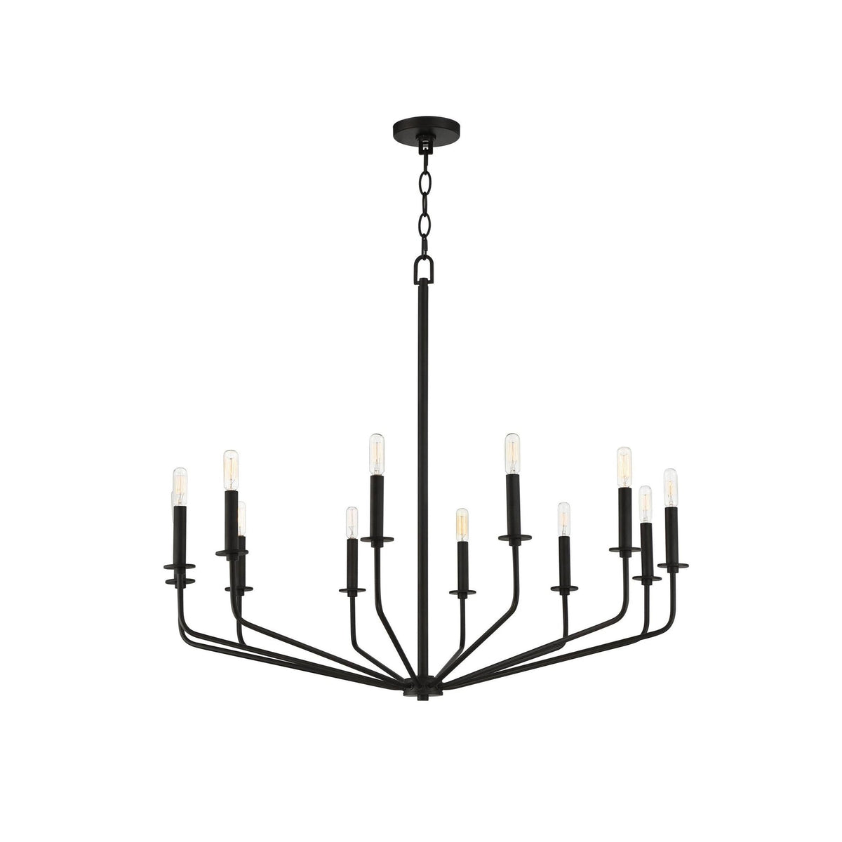 Renarian Vintage Industrial Chandelier