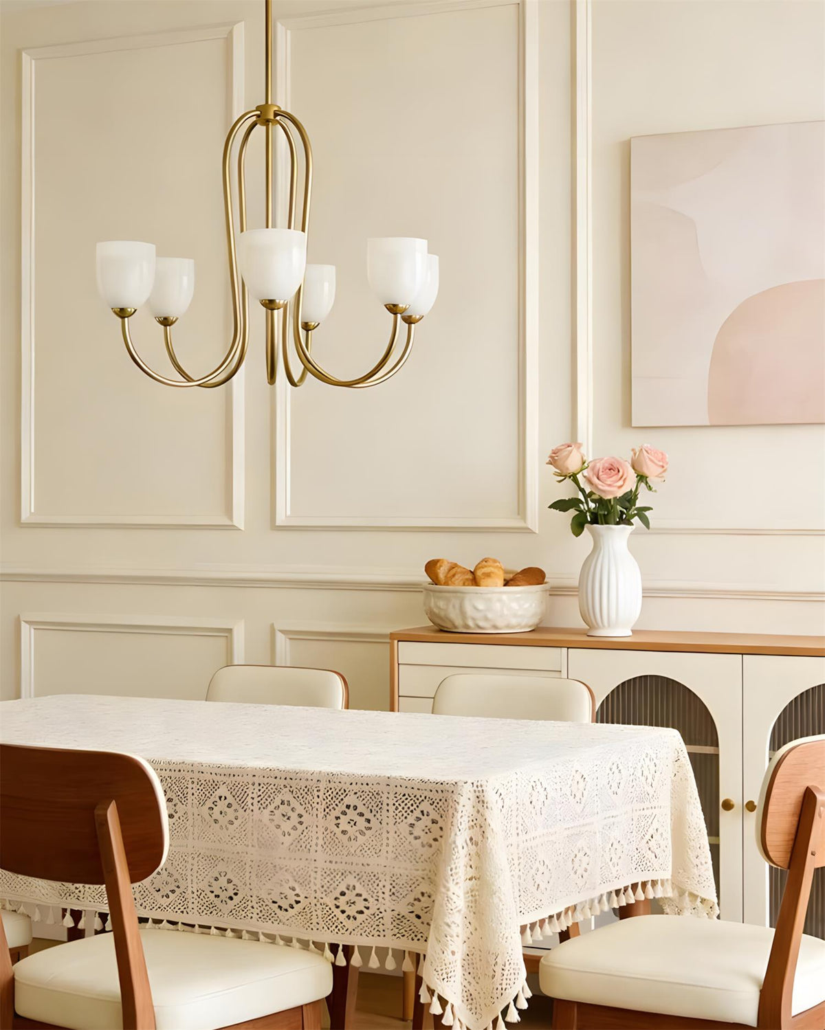 Orelinena Velin Chandelier