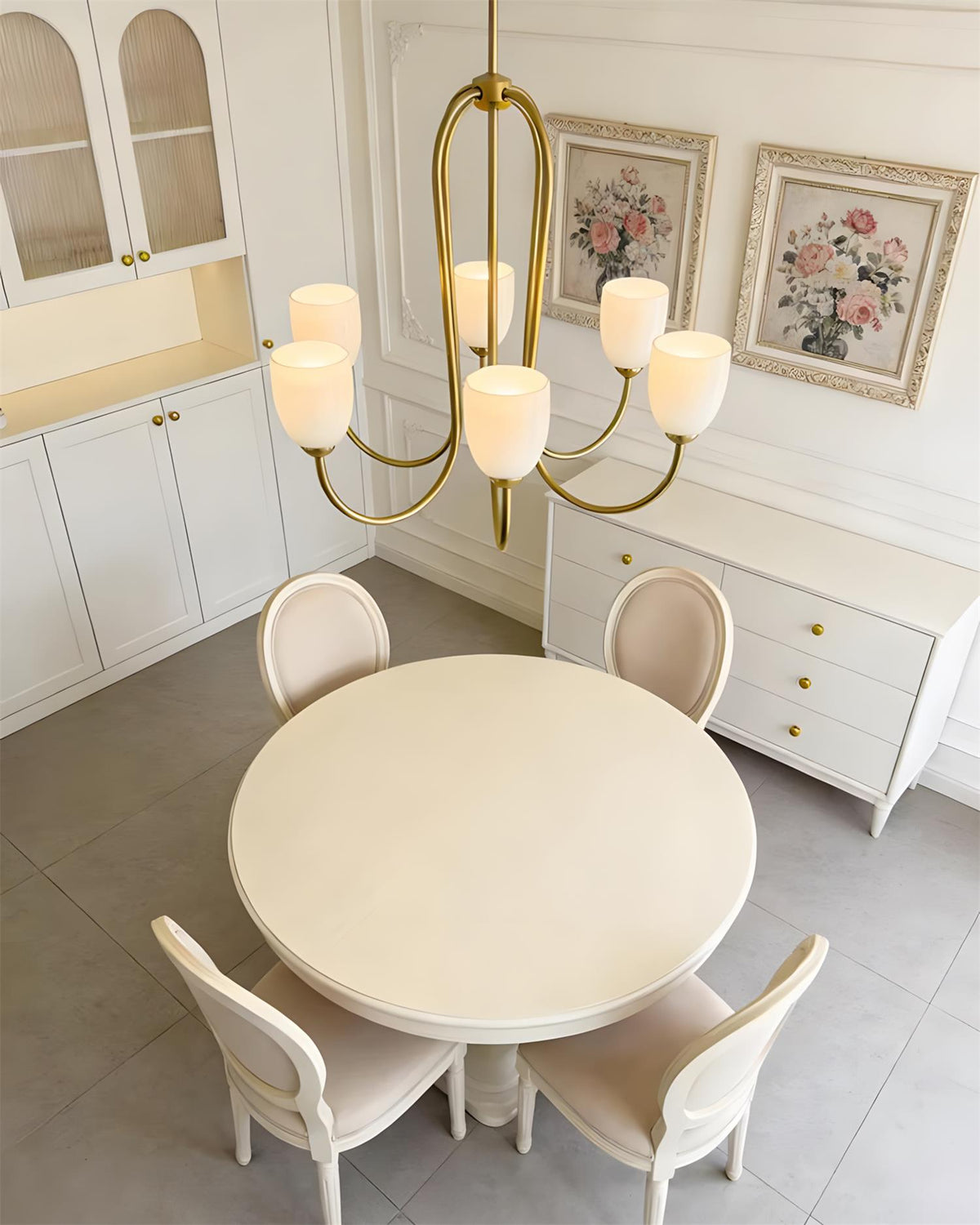Orelinena Velin Chandelier