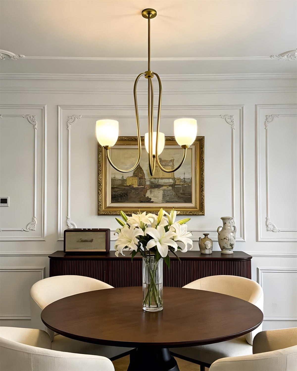 Orelinena Velin Chandelier