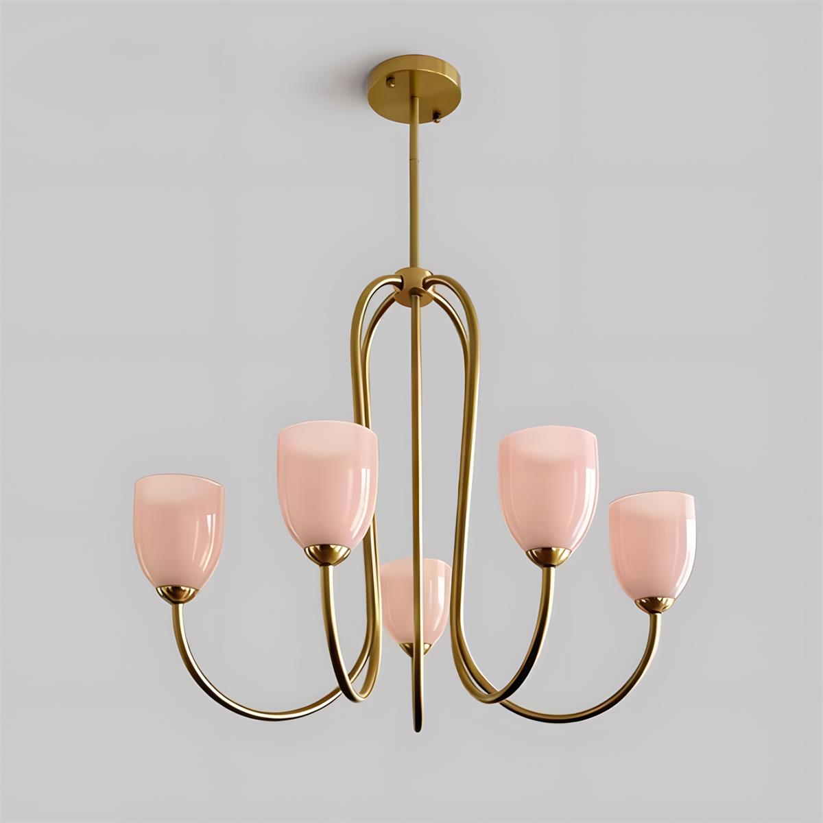 Orelinena Velin Chandelier