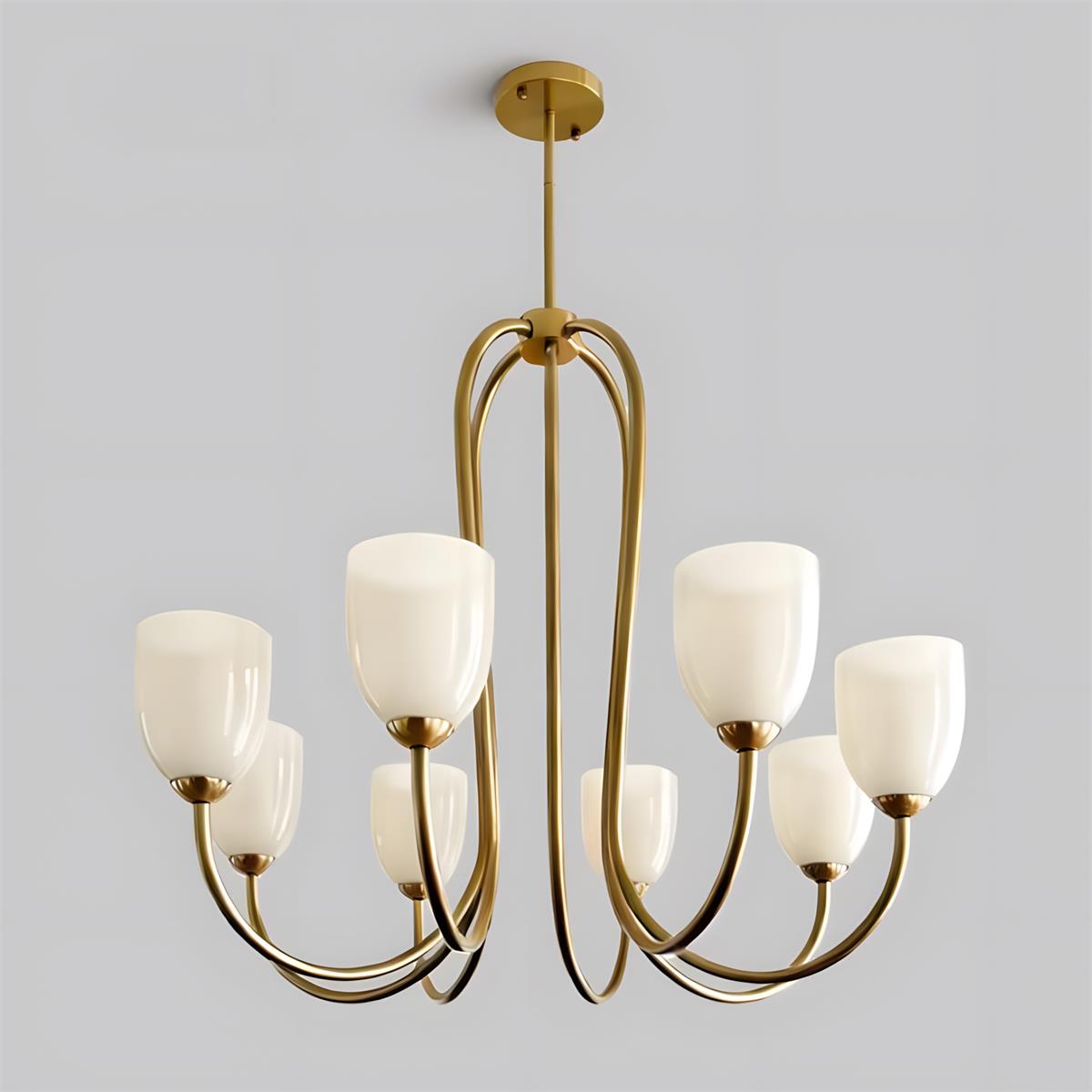 Orelinena Velin Chandelier