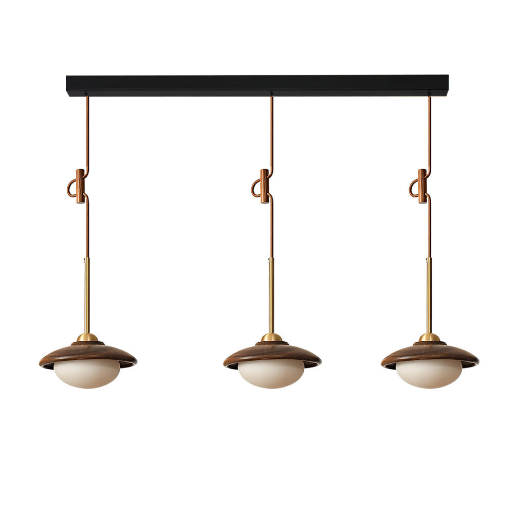 Sylvain Halo Pendant Light