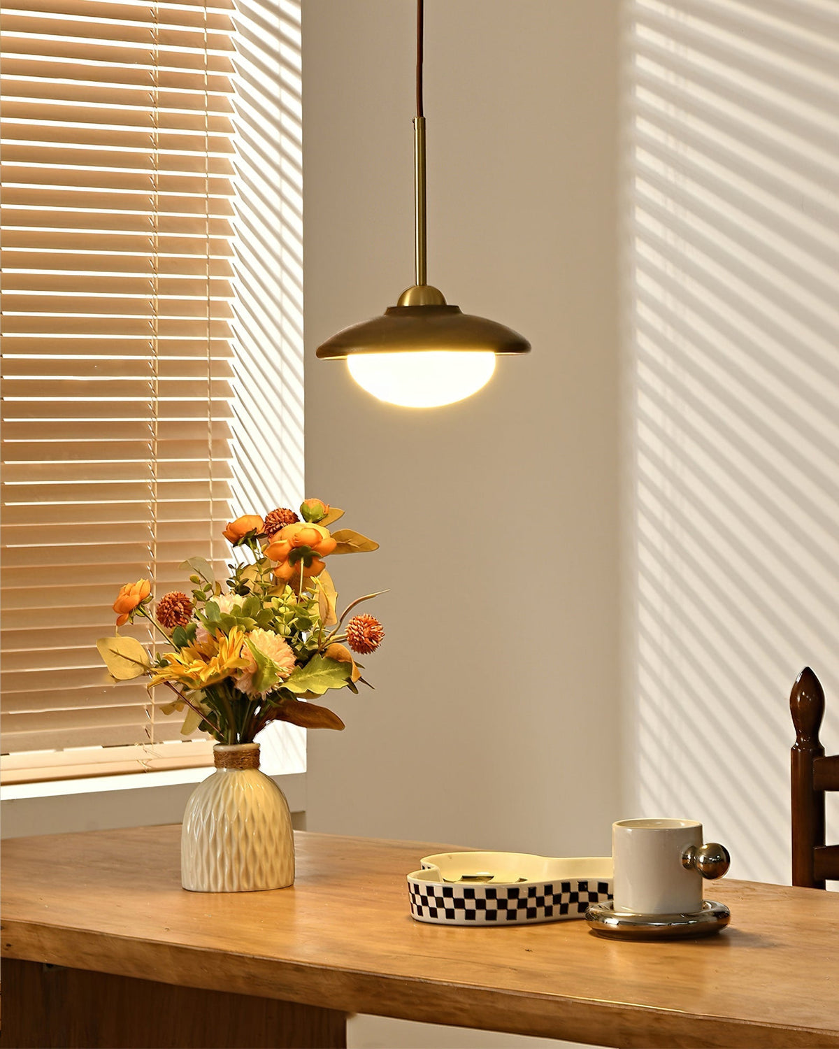 Sylvain Halo Pendant Light