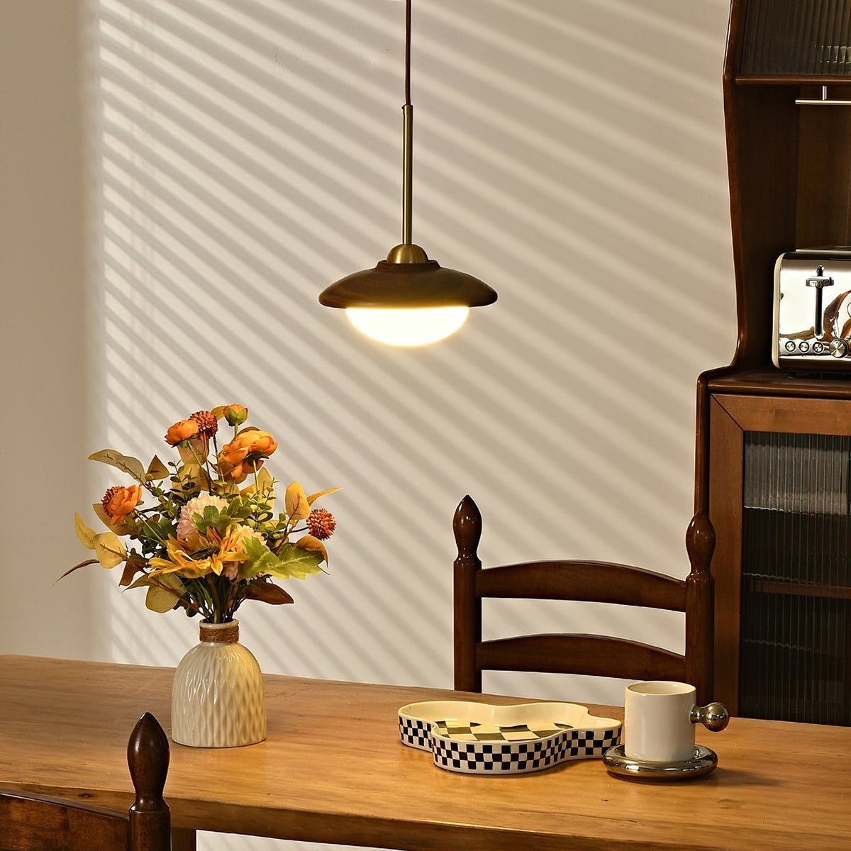 Sylvain Halo Pendant Light