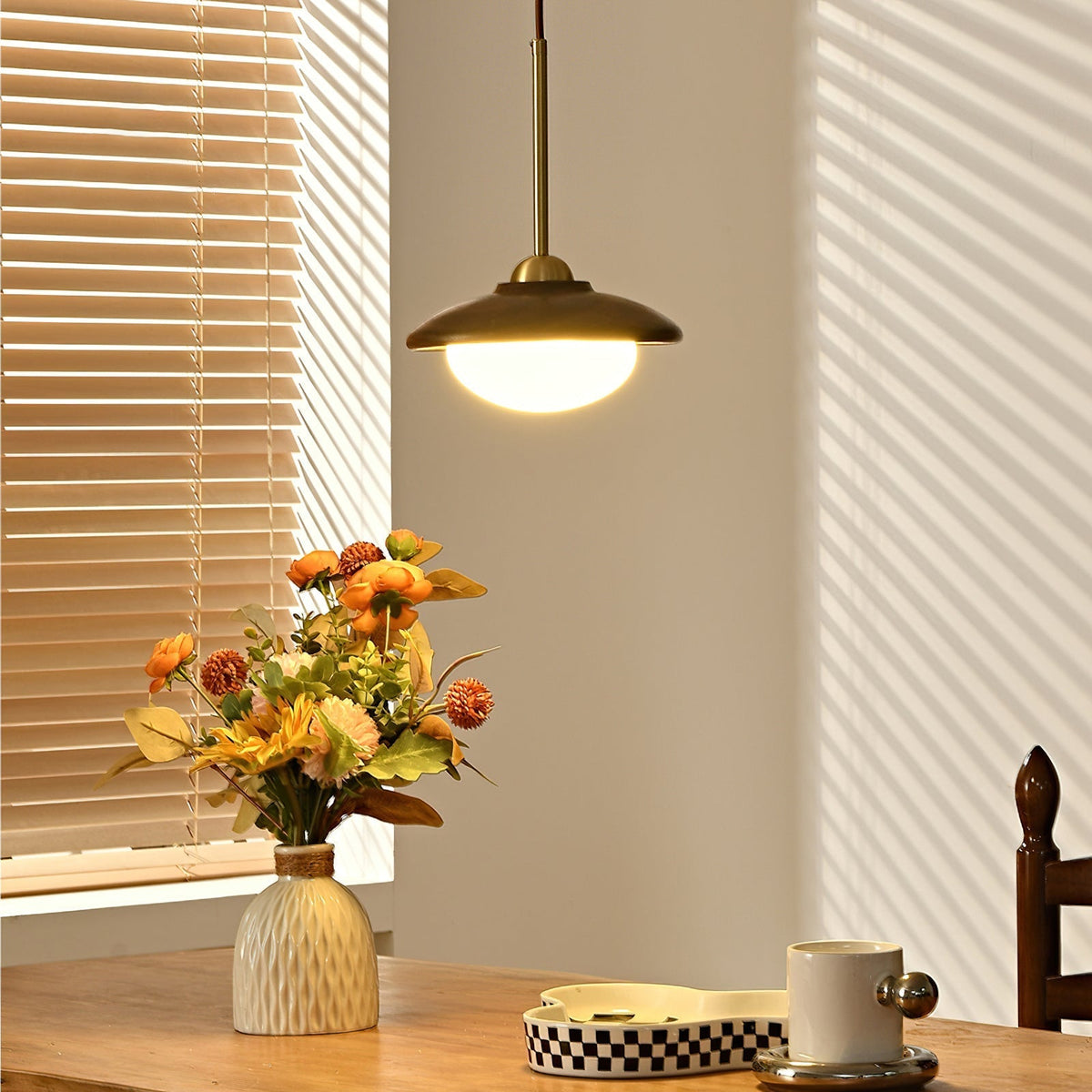 Sylvain Halo Pendant Light