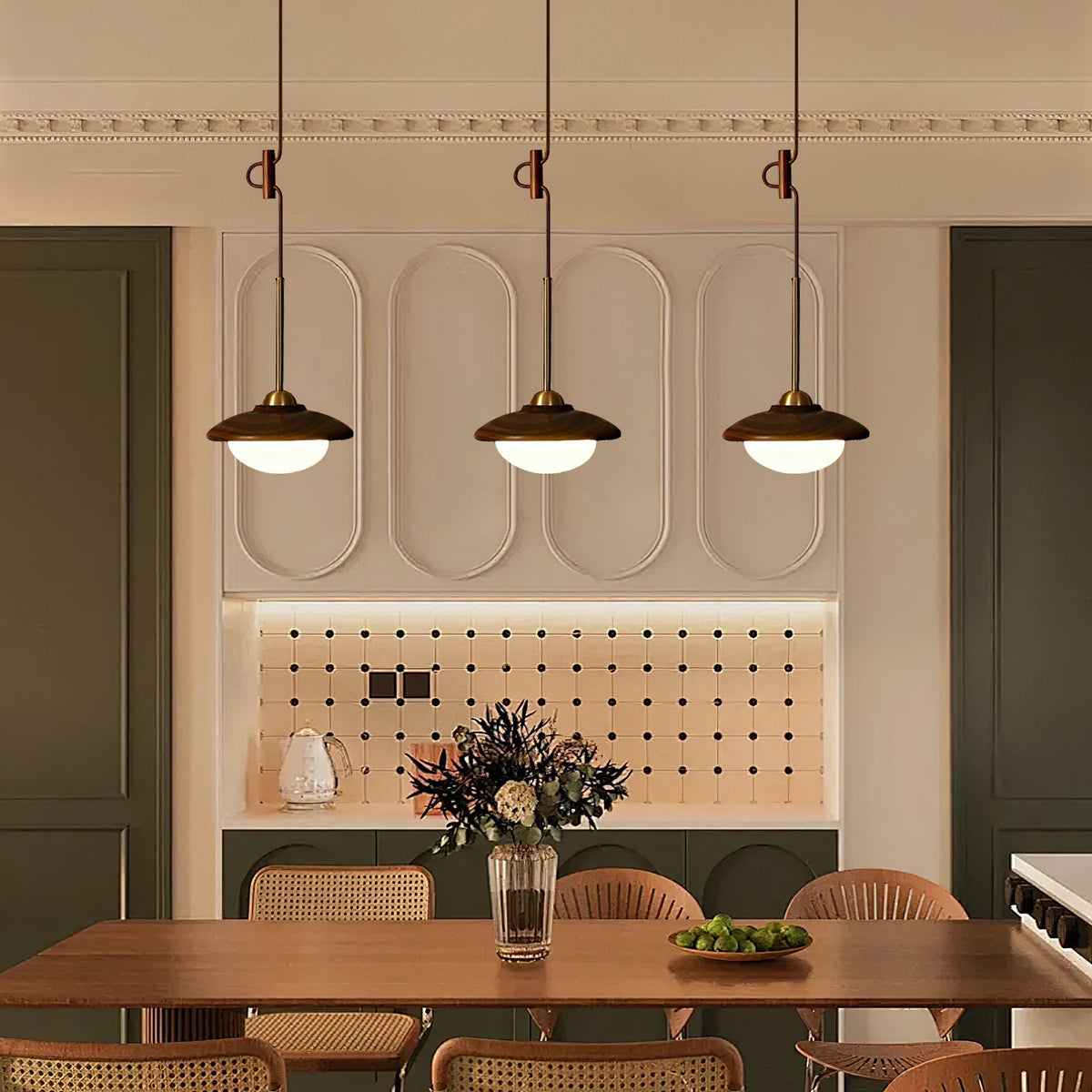 Sylvain Halo Pendant Light