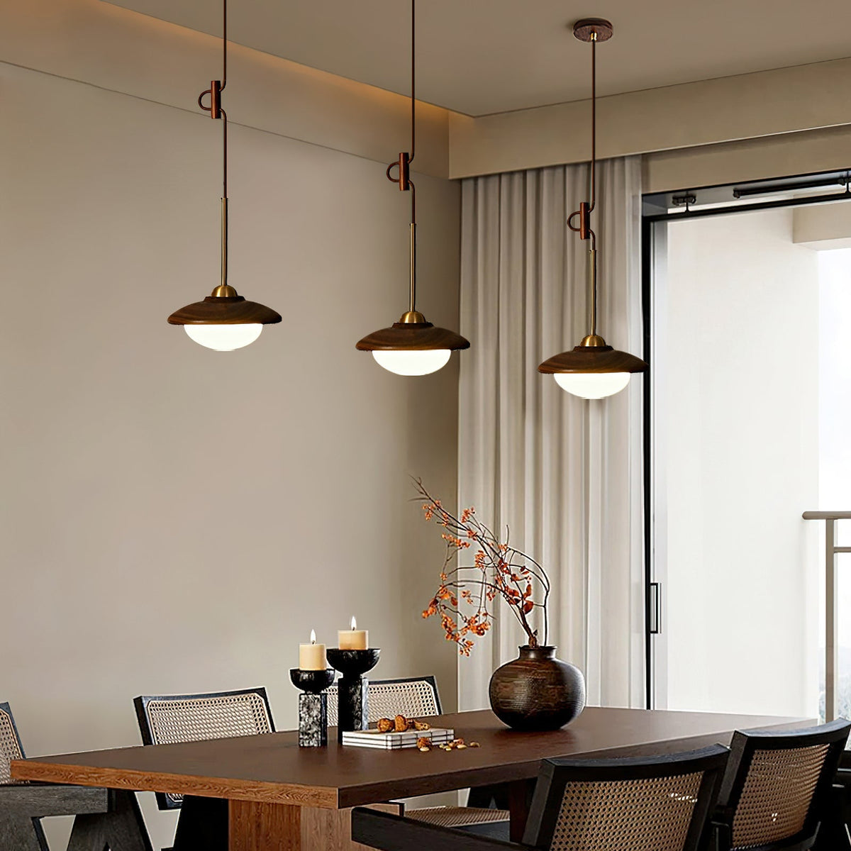 Sylvain Halo Pendant Light