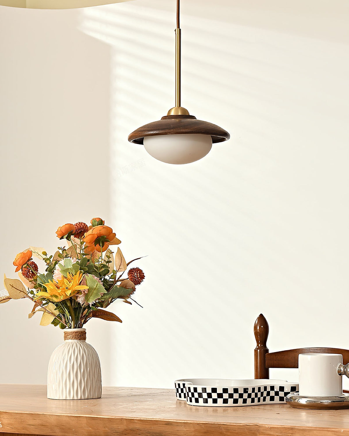 Sylvain Halo Pendant Light