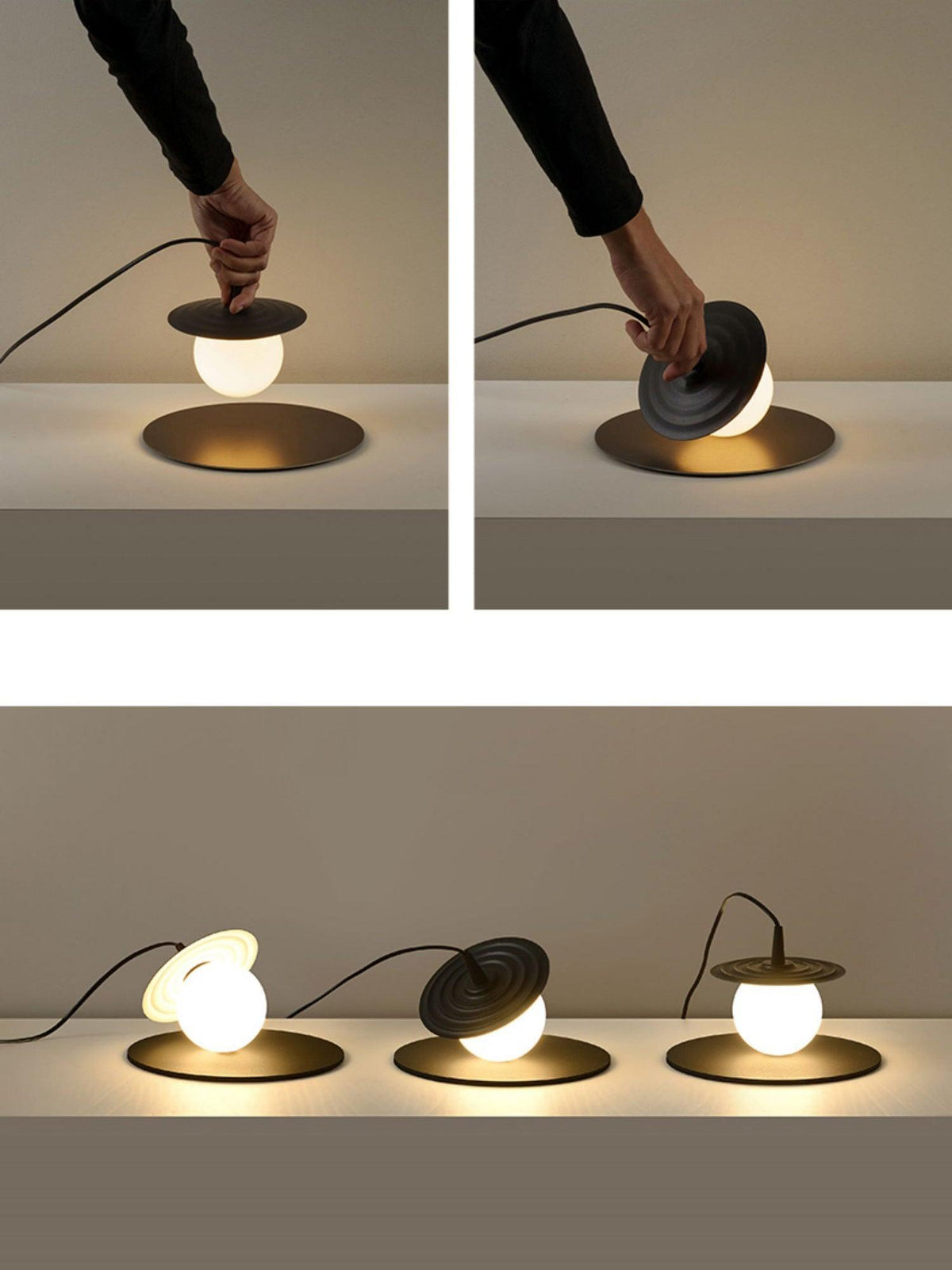 Cevenir Kinetic PE Rotomoulding Table Lamp