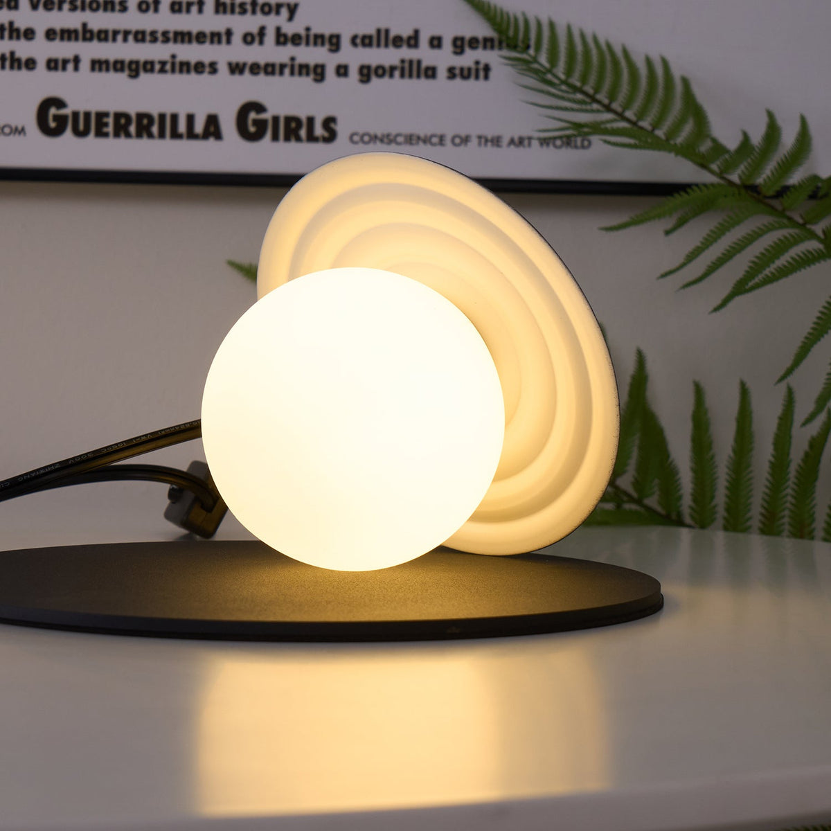 Cevenir Kinetic PE Rotomoulding Table Lamp