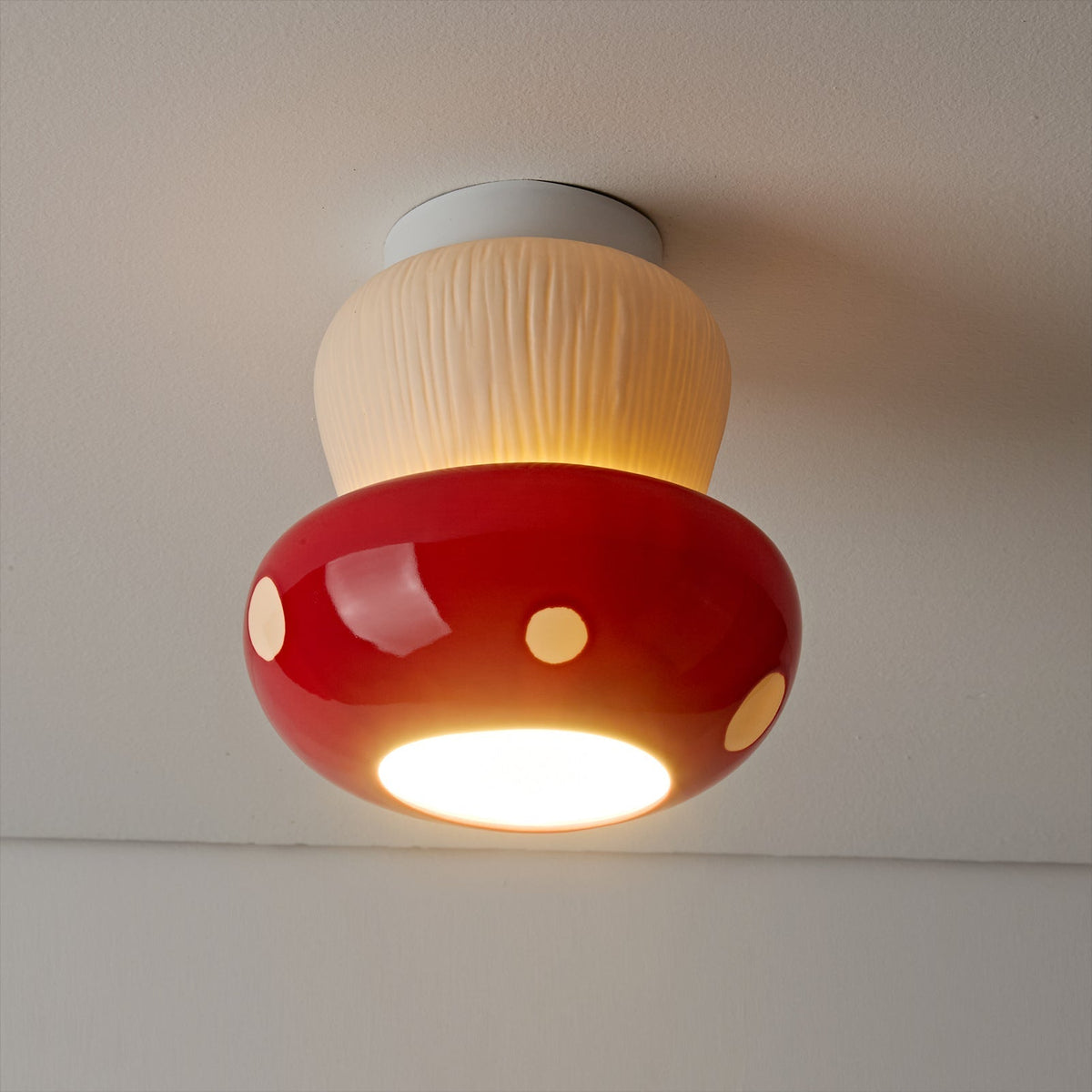Millie Mushroom Ceiling Light