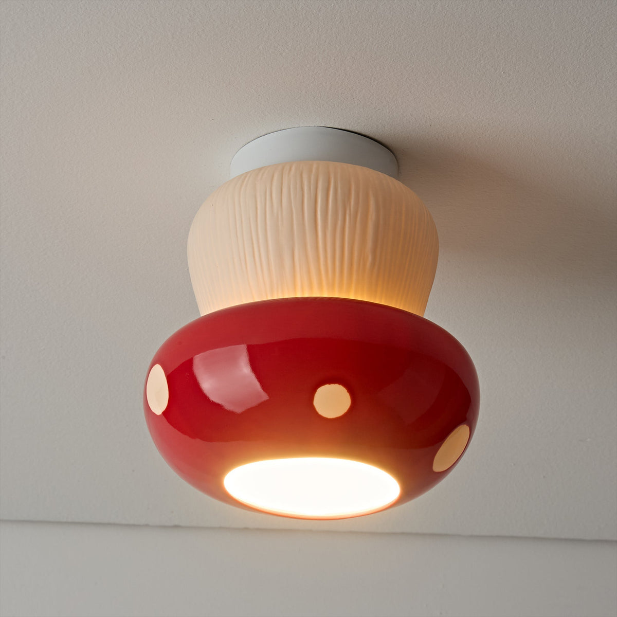 Millie Mushroom Ceiling Light