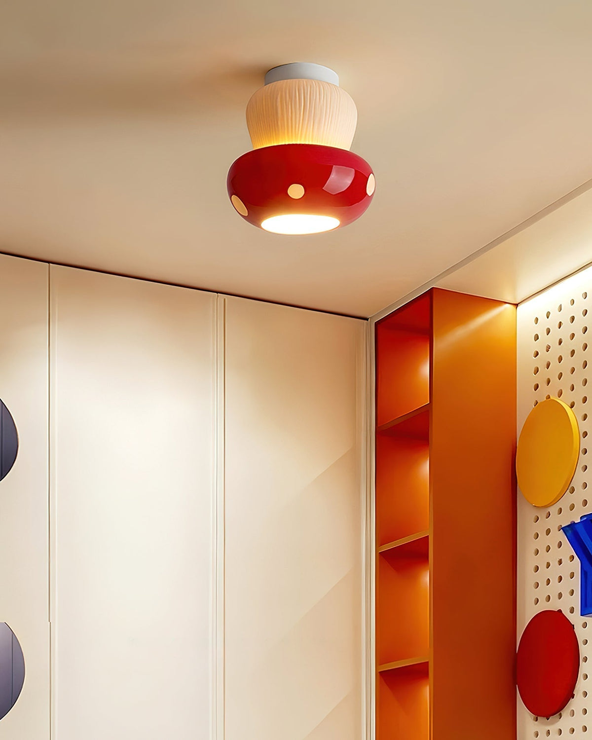 Millie Mushroom Ceiling Light