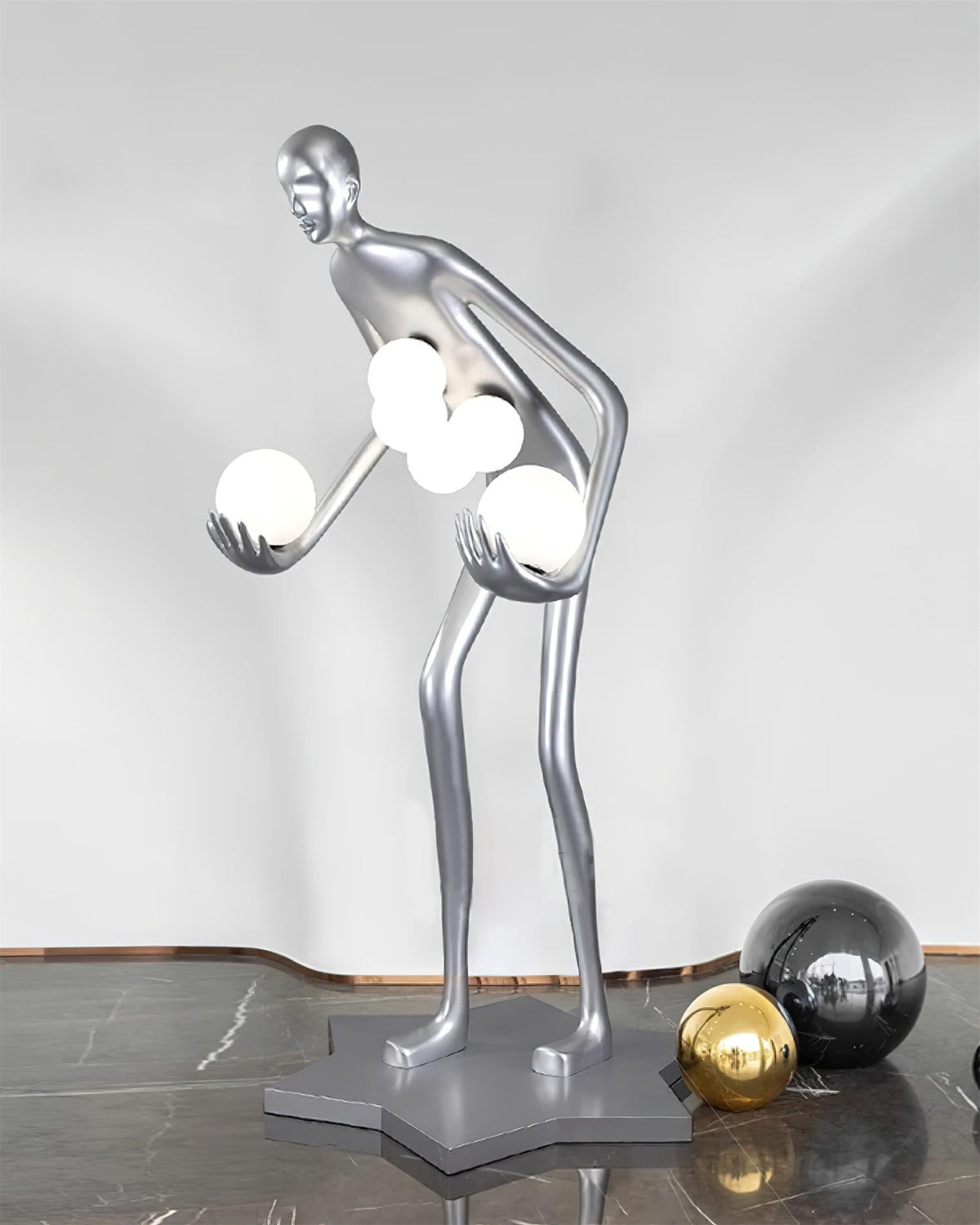 Foam Floor Lamp