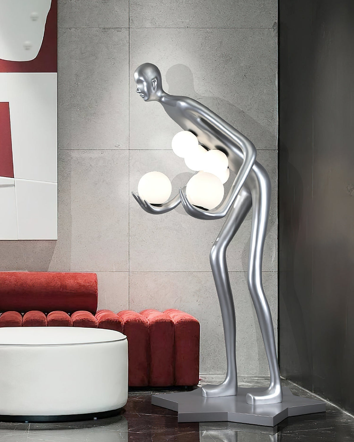 Foam Floor Lamp
