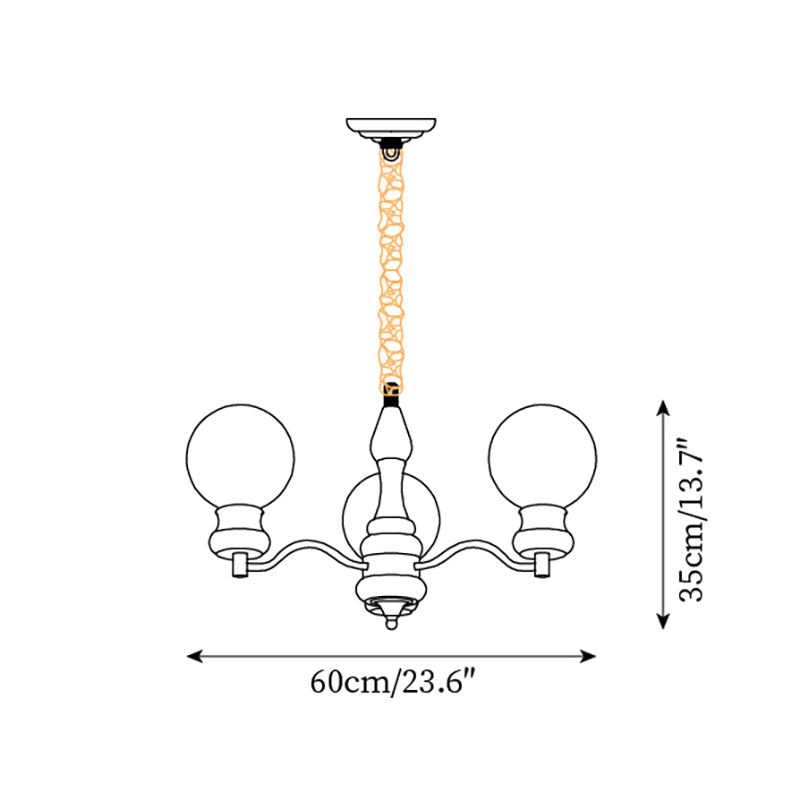 Viraiviel Chandelier