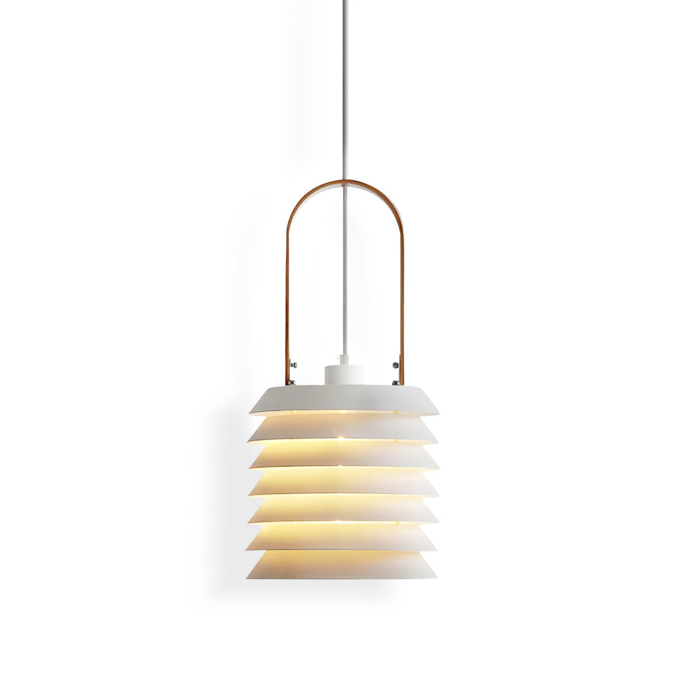 Noroise Minimalist Art Lantern Pendant Lamp