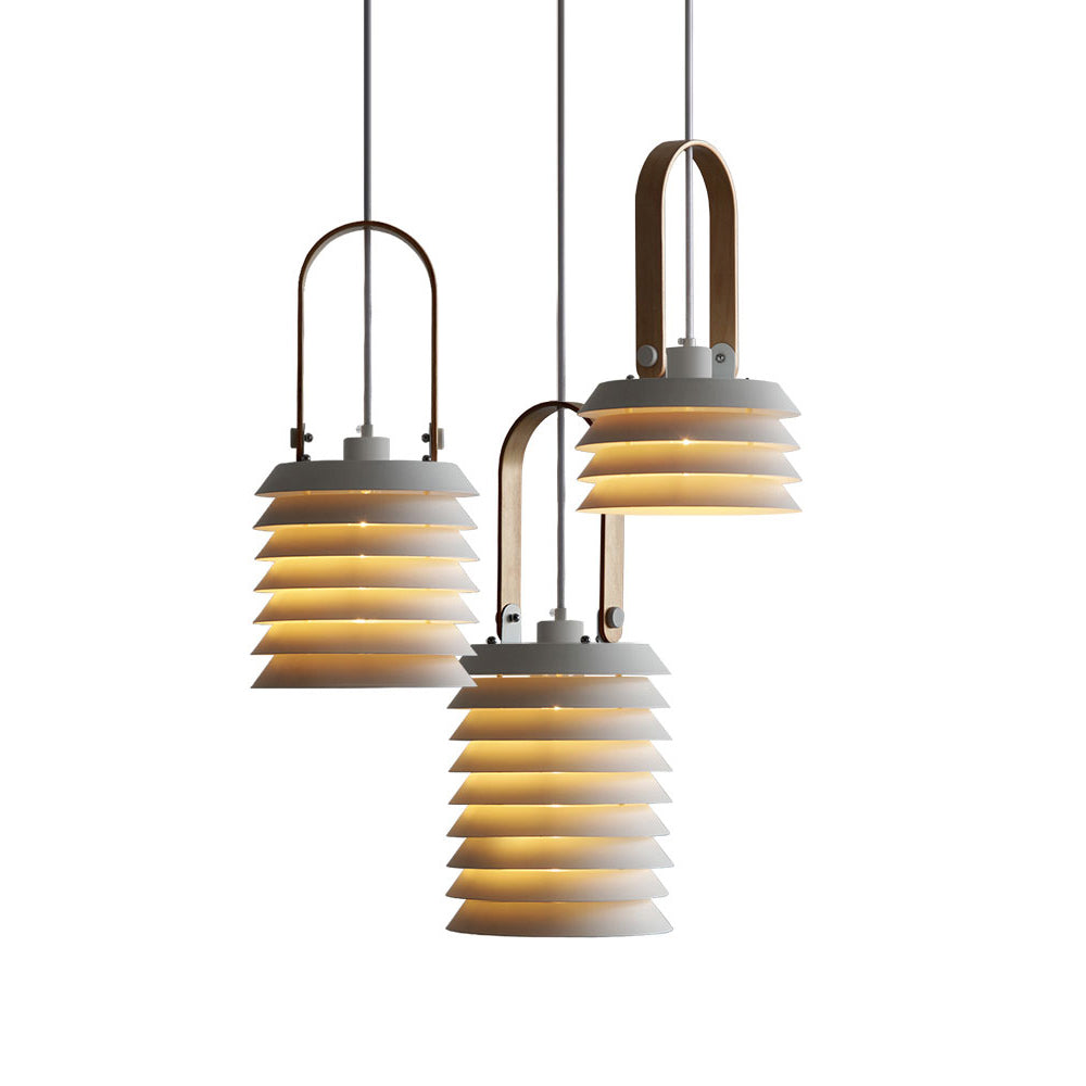 Noroise Minimalist Art Lantern Pendant Lamp
